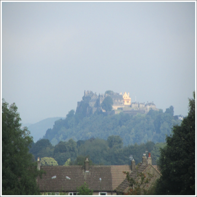 Stirling Castle - John Uvedale was at the siege of the castle in 1304